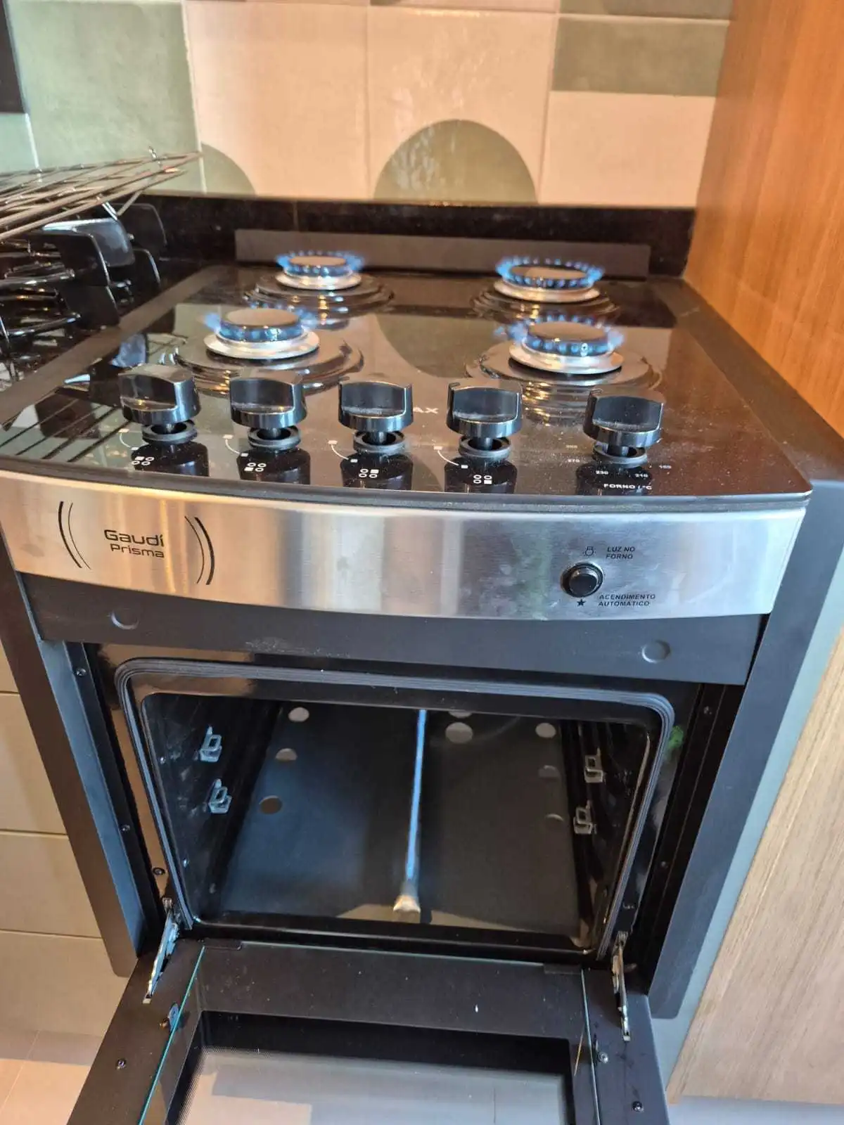Adequação de Fornos e Cooktops para GLP ou Gás Natural