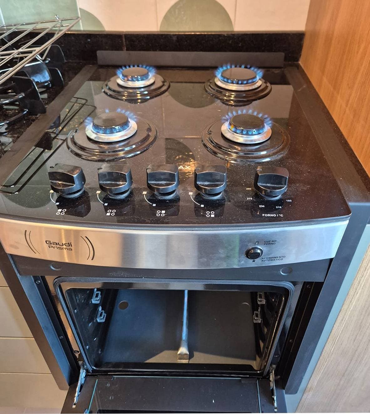 Instalação e Conversão de Fogão, Forno e Cooktops